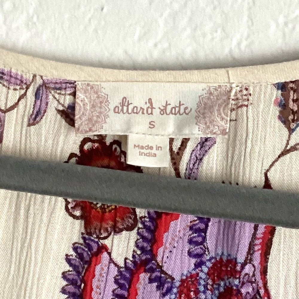 \Altar’d State\ Floral Boho Dress - Picture 6 of 16